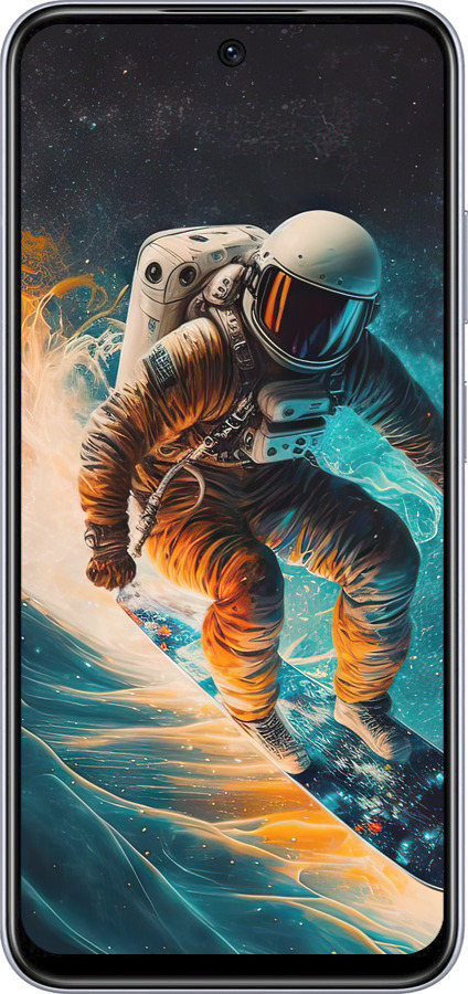 TPU чехол Сноубордист для Infinix Smart 9 - 5604b-3809 изображение 