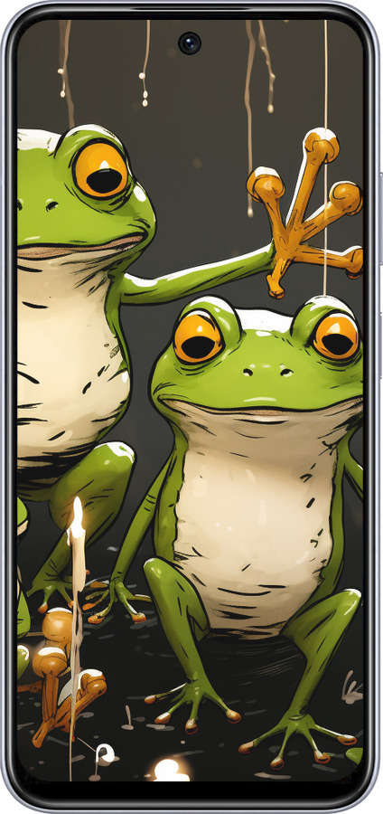 TPU чехол Жабки 2 для Infinix Smart 9 - 5657b-3809 изображение 