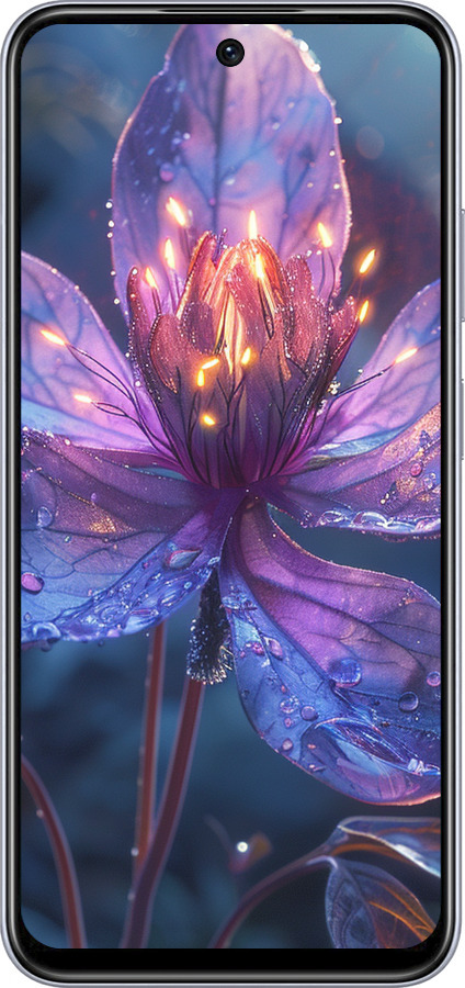 TPU чехол Магический цветок для Infinix Smart 9 - 6038b-3809 изображение 