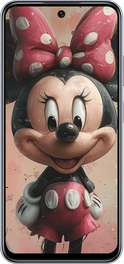 TPU чехол Minnie Mouse для Infinix Smart 9 - 6054b-3809 изображение 