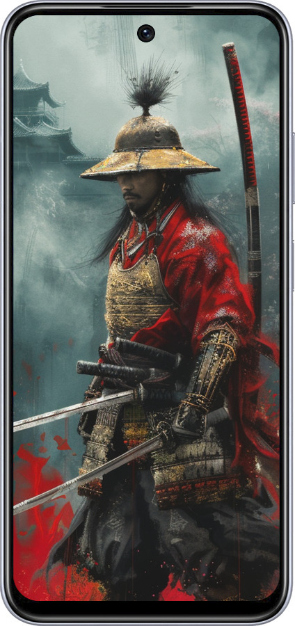 TPU чехол Shogun для Infinix Smart 9 - 6078b-3809 изображение 