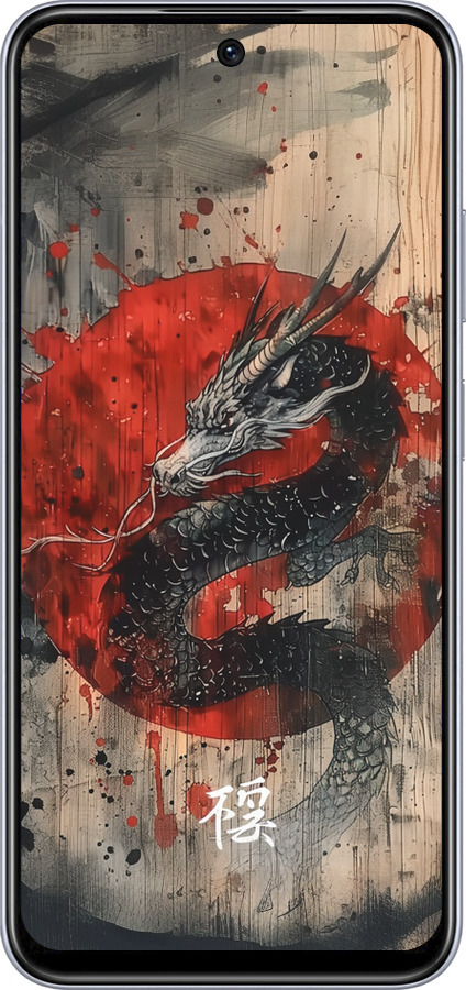 TPU чехол Восточный дух для Infinix Smart 9 - 6100b-3809 изображение 