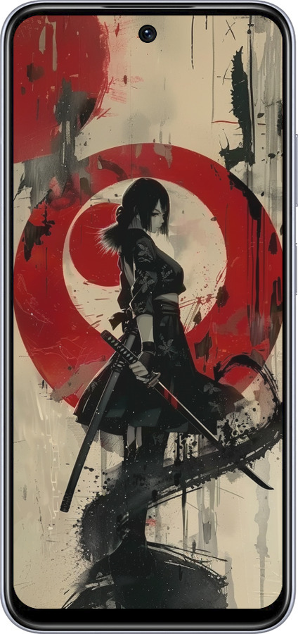 TPU чехол Боевое искусство для Infinix Smart 9 - 6126b-3809 изображение 