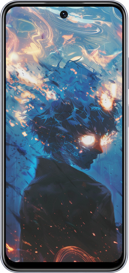 TPU чехол Сатору Годжо для Infinix Smart 9 - 6129b-3809 изображение 