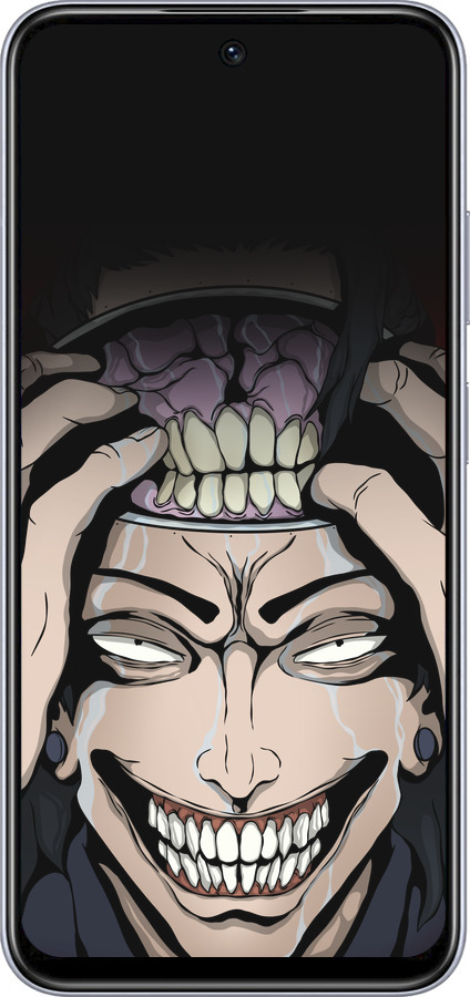 TPU чехол Магическая Битва Kenjaku для Infinix Smart 9 - 6151b-3809 изображение 