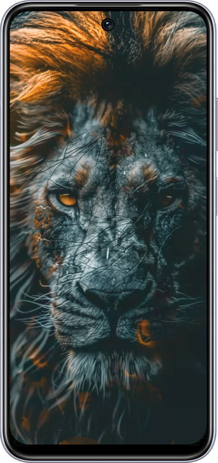 TPU чехол Лев в сумерках для Infinix Smart 9 - 6154b-3809 изображение 