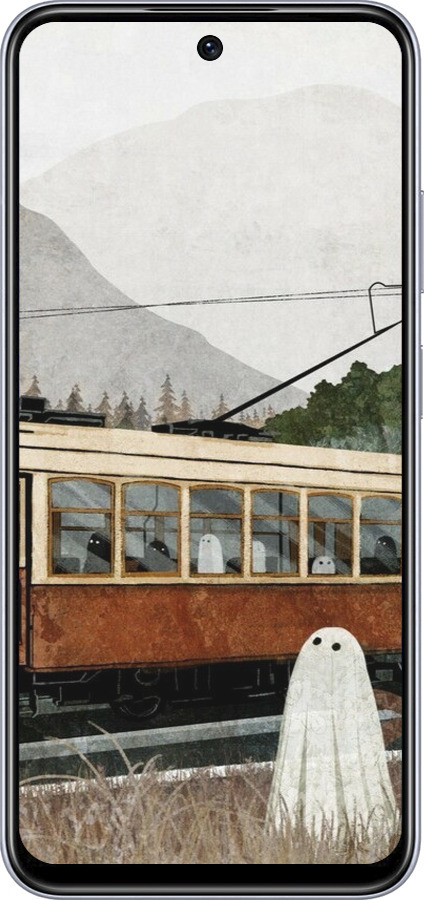 TPU чехол Призрак 2 для Infinix Smart 9 - 6247b-3809 изображение 