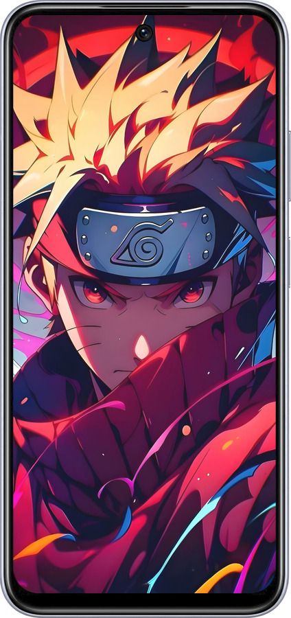 TPU чехол Наруто для Infinix Smart 9 - 6274b-3809 изображение 