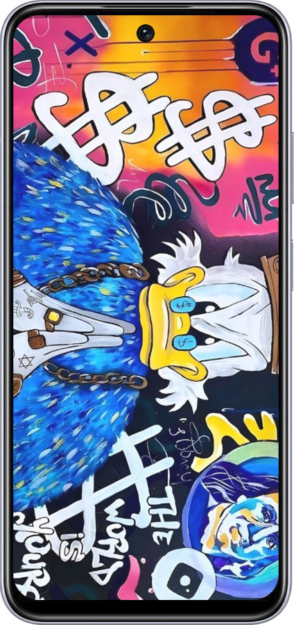 TPU чехол Скрудж 2 для Infinix Smart 9 - 6285b-3809 изображение 