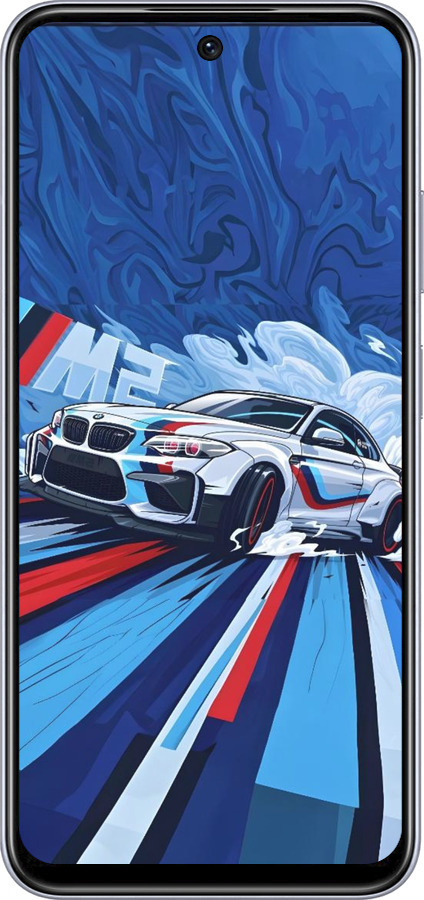 TPU чехол БМВ для Infinix Smart 9 - 6292b-3809 изображение 