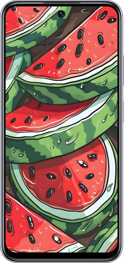 TPU чехол Арбуз для Infinix Smart 9 - 6315b-3809 изображение 