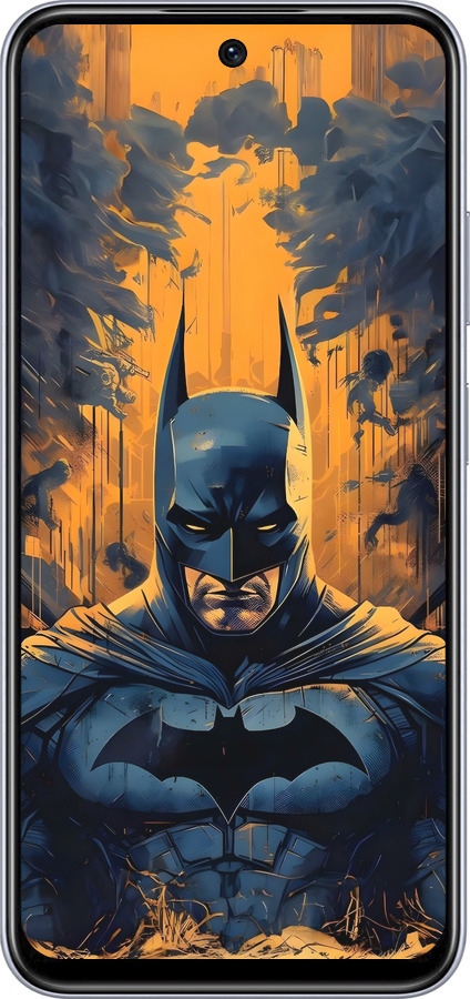 TPU чехол Бэтмен для Infinix Smart 9 - 6335b-3809 изображение 
