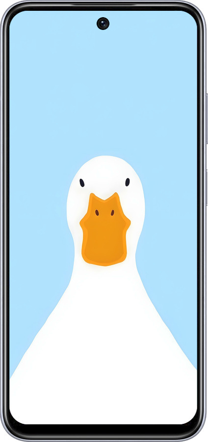 TPU чехол Гусь для Infinix Smart 9 - 6350b-3809 изображение 