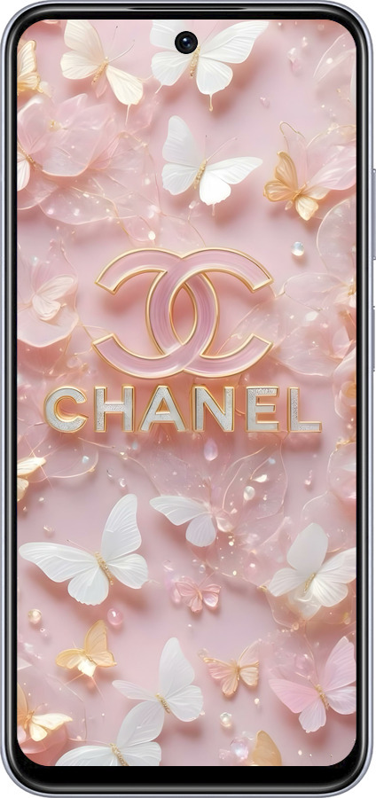 TPU чехол Шанель для Infinix Smart 9 - 6366b-3809 изображение 