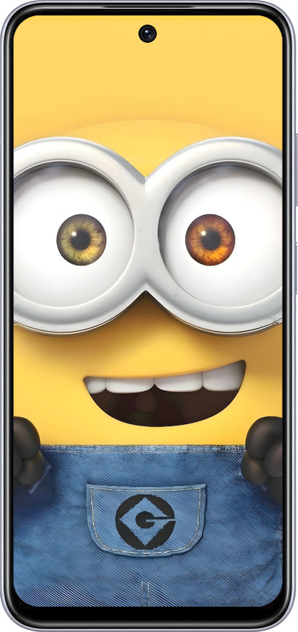 TPU чехол Миньон для Infinix Smart 9 - 6389b-3809 изображение 