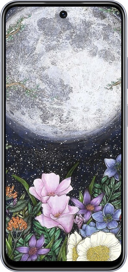 TPU чехол Полночь в саду II для Infinix Smart 9 - 6424b-3809 изображение 