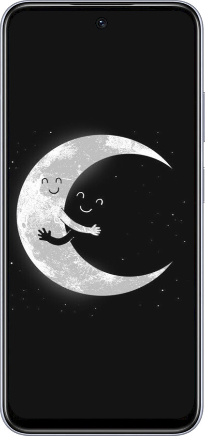 TPU чехол Лунные объятия для Infinix Smart 9 - 6508b-3809 изображение 