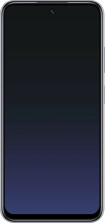 TPU чехол Градиент в тёмно - синем стиле для Infinix Smart 9 - 6542b-3809 изображение 