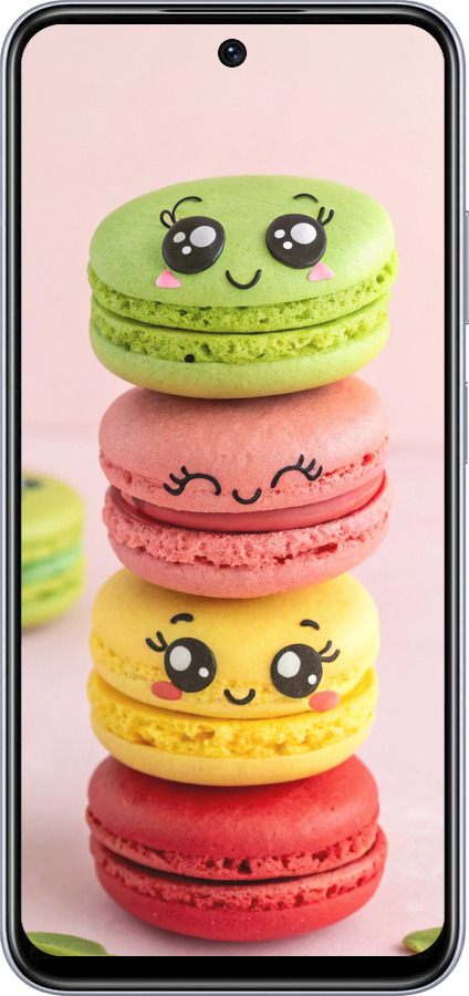 TPU чехол Печенье для Infinix Smart 9 - 6693b-3809 изображение 