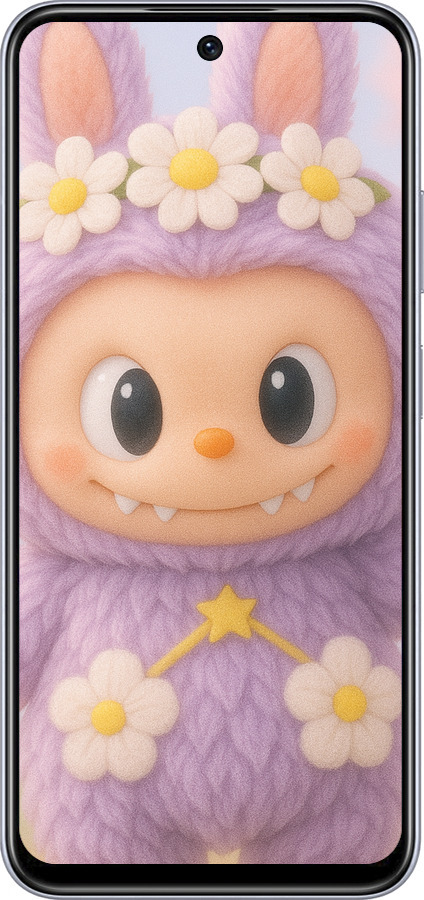 TPU чехол Лабубу 1 для Infinix Smart 9 - 6709b-3809 изображение 