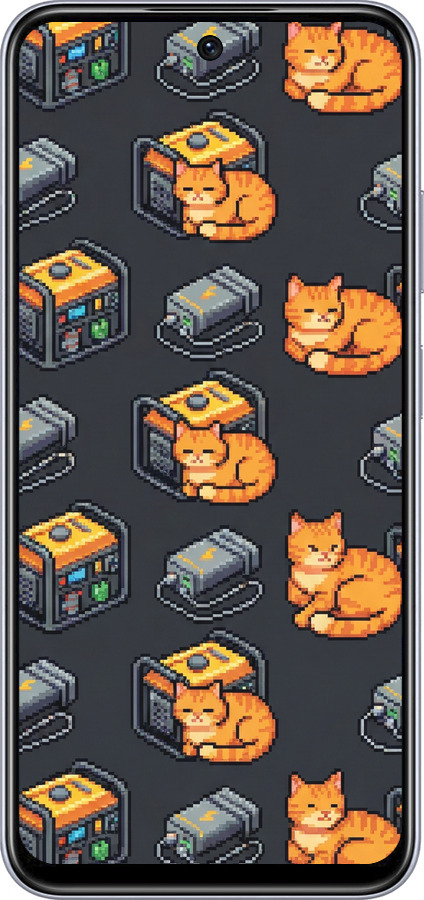 TPU чехол Autonomous Zone для Infinix Smart 9 - 6771b-3809 изображение 