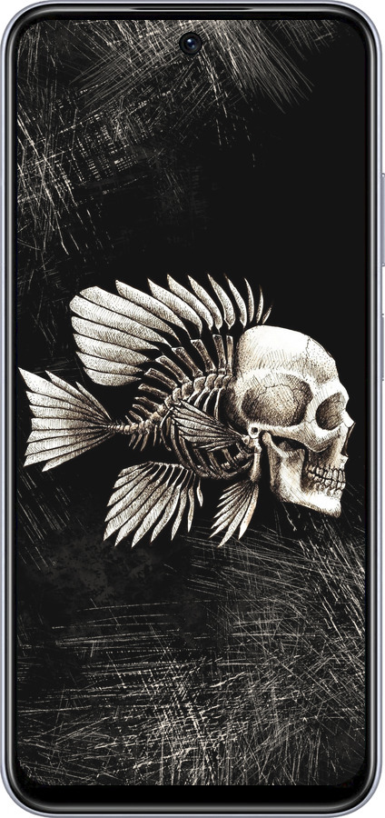 TPU чехол Рыбо-человек для Infinix Smart 9 - 683b-3809 изображение 