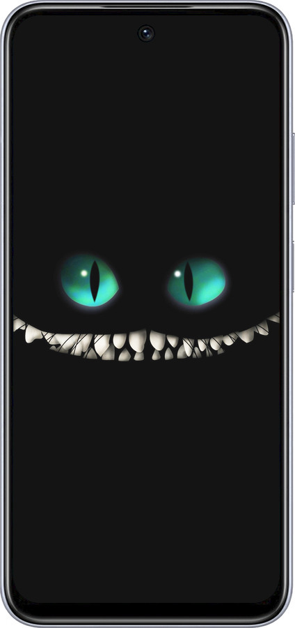 TPU чехол Чеширский кот для Infinix Smart 9 - 689b-3809 изображение 