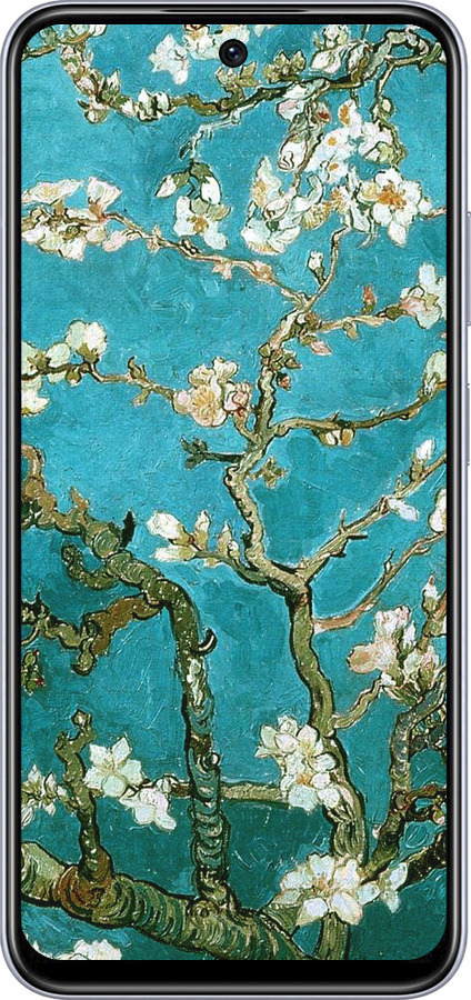 TPU чехол Винсент Ван Гог. Сакура для Infinix Smart 9 - 841b-3809 изображение 