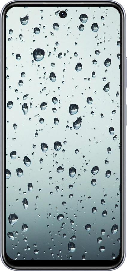 TPU чехол Стекло в каплях для Infinix Smart 9 - 848b-3809 изображение 