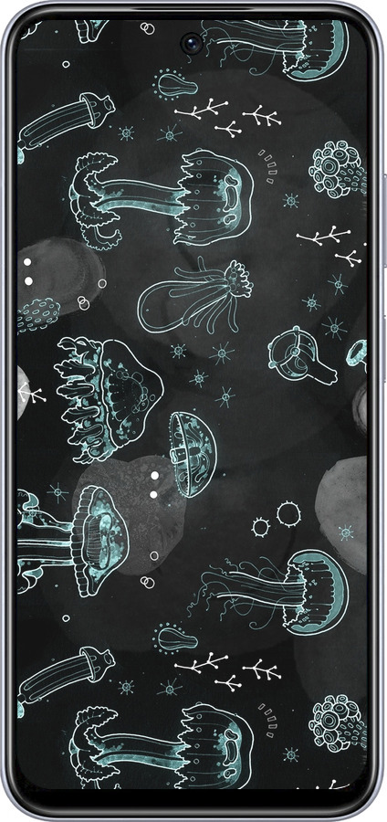 TPU чехол Медузы для Infinix Smart 9 - 906b-3809 изображение 