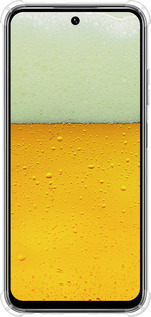 Силикон с усиленными углами чехол Пиво для Infinix Smart 9 - 1145sp-3809 изображение 