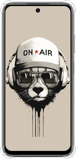 Силикон с усиленными углами чехол On air для Infinix Smart 9 - 4166sp-3809 изображение 