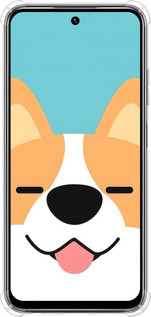 Силикон с усиленными углами чехол Корги для Infinix Smart 9 - 6280sp-3809 изображение 