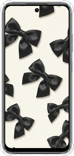 Силикон с усиленными углами чехол Dark Coquette для Infinix Hot 50i - 6765sp-3965 изображение 