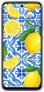 Силикон с усиленными углами чехол Grocery Girl Italian Summer для Infinix Hot 50i - 6766sp-3965 изображение 