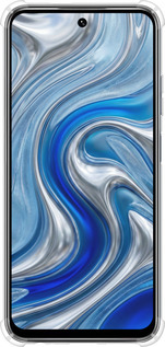 Силикон с усиленными углами чехол Liquid Chrome для Infinix Smart 9 - 6781sp-3809 изображение 