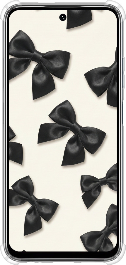 Силикон с усиленными углами чехол Dark Coquette для Infinix Hot 50i - 6765sp-3965 изображение 