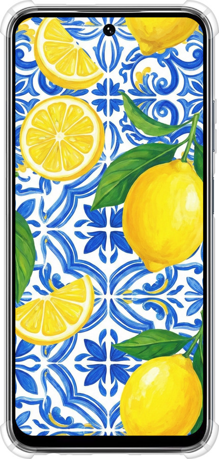 Силикон с усиленными углами чехол Grocery Girl Italian Summer для Infinix Hot 50i - 6766sp-3965 изображение 