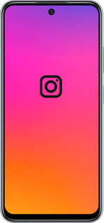 Силиконовый чехол Instagram для Infinix Hot 50i - 4273u-3965 изображение 