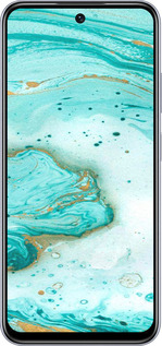 Силіконовий чехол Мармуровий для Infinix Hot 50i - 4895u-3965 изображение 