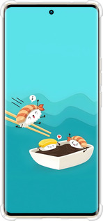 Силикон с усиленными углами чехол Суши для Infinix Zero 30 4G - 6354sp-3413 изображение 