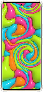 Силикон с усиленными углами чехол Y2K Jelly Dream для Infinix Zero 30 4G - 6780sp-3413 изображение 