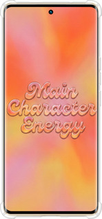Силикон с усиленными углами чехол Aura Gradient Main Character Energy Aesthetic Y2K для Infinix Zero 30 4G - 6783sp-3413 изображение 