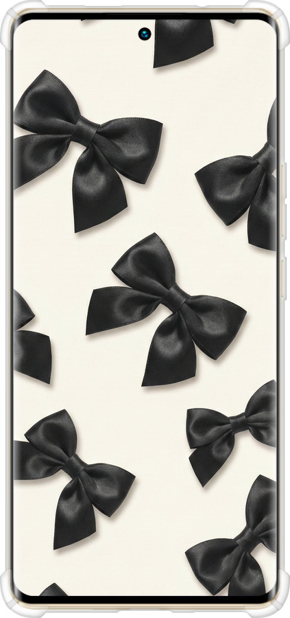 Силикон с усиленными углами чехол Dark Coquette для Infinix Zero 30 4G - 6765sp-3413 изображение 