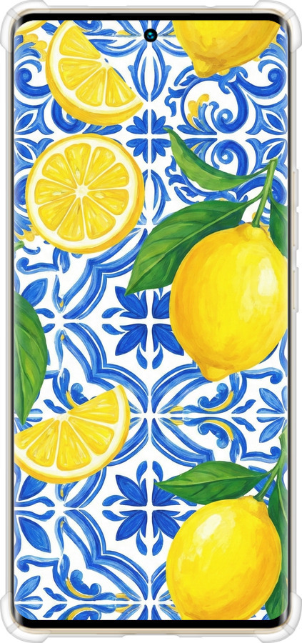 Силіконовий протиударний с посиленими кутами чехол Grocery Girl Italian Summer для Infinix Zero 30 4G - 6766sp-3413 изображение 