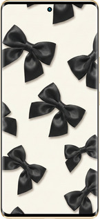 Силіконовий чехол Dark Coquette для Infinix Zero 30 4G - 6765u-3413 изображение 