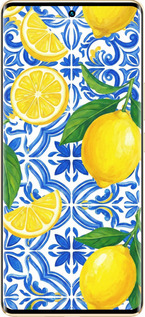 Силіконовий чехол Grocery Girl Italian Summer для Infinix Zero 30 4G - 6766u-3413 изображение 