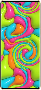 Силиконовый чехол Y2K Jelly Dream для Infinix Zero 30 4G - 6780u-3413 изображение 