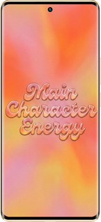 Силиконовый чехол Aura Gradient Main Character Energy Aesthetic Y2K для Infinix Zero 30 4G - 6783u-3413 изображение 