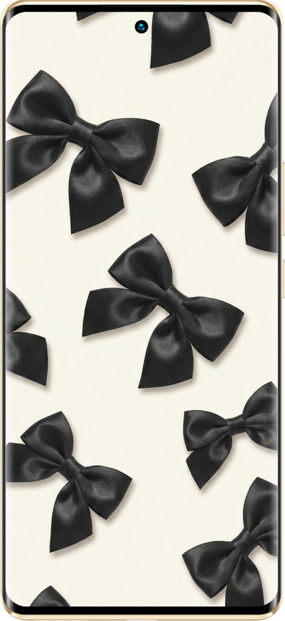 Силіконовий чехол Dark Coquette для Infinix Zero 30 4G - 6765u-3413 изображение 